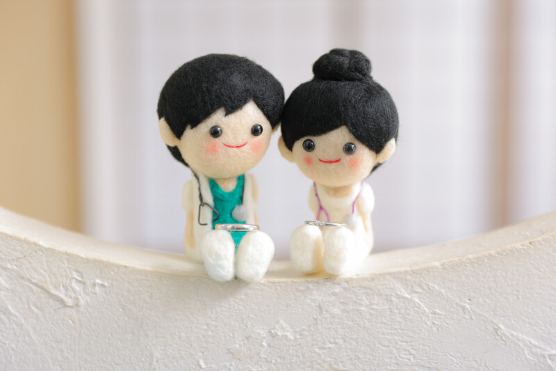 モチーフはお二人