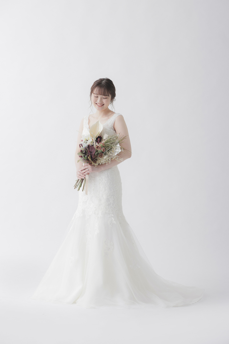 新婦様ソロカット