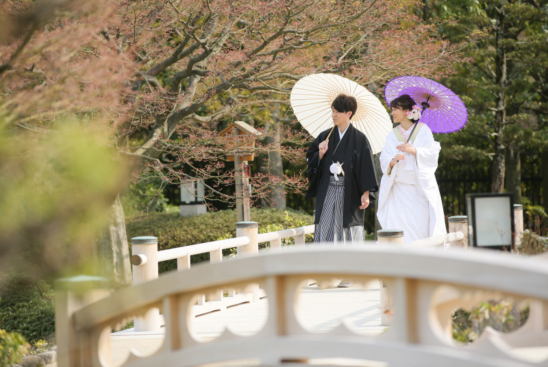 庭園を味わおう♪