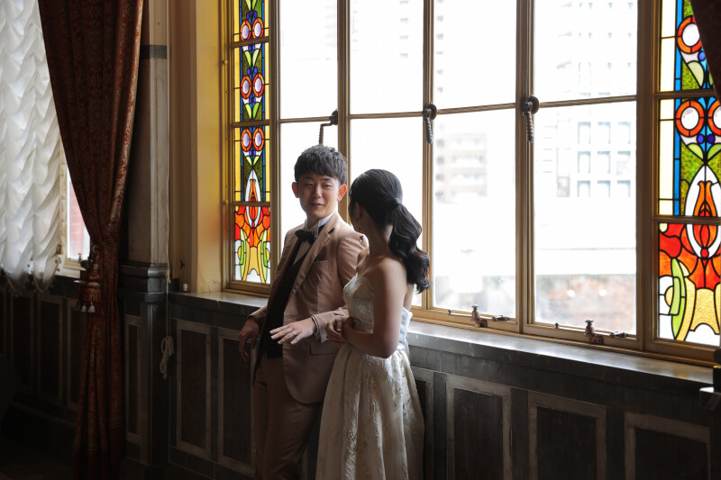 自然光の中で・・・