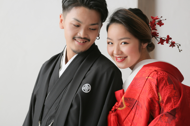 仲良くおふたりで!