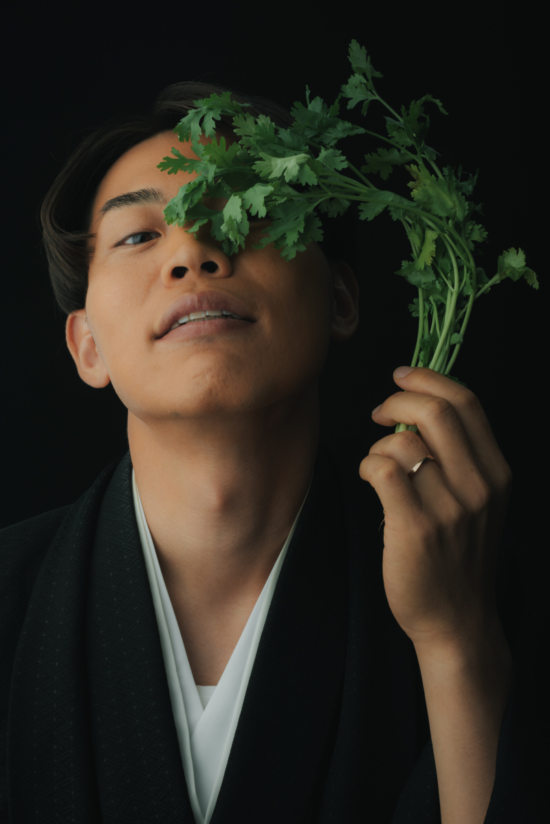 新郎様ショット