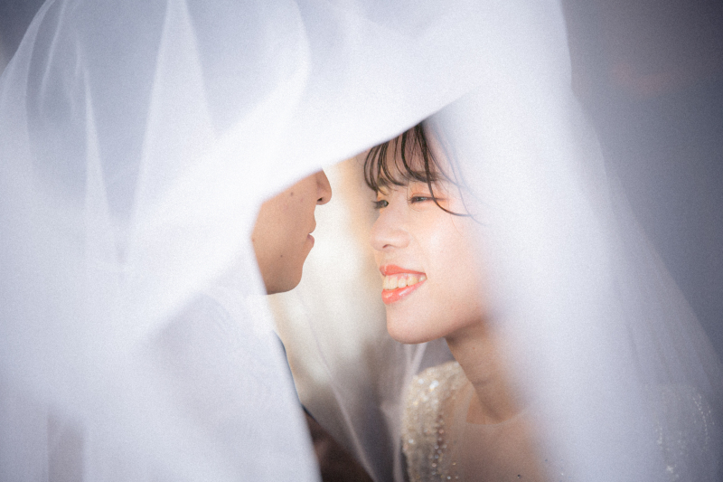 映画のワンシーンのように