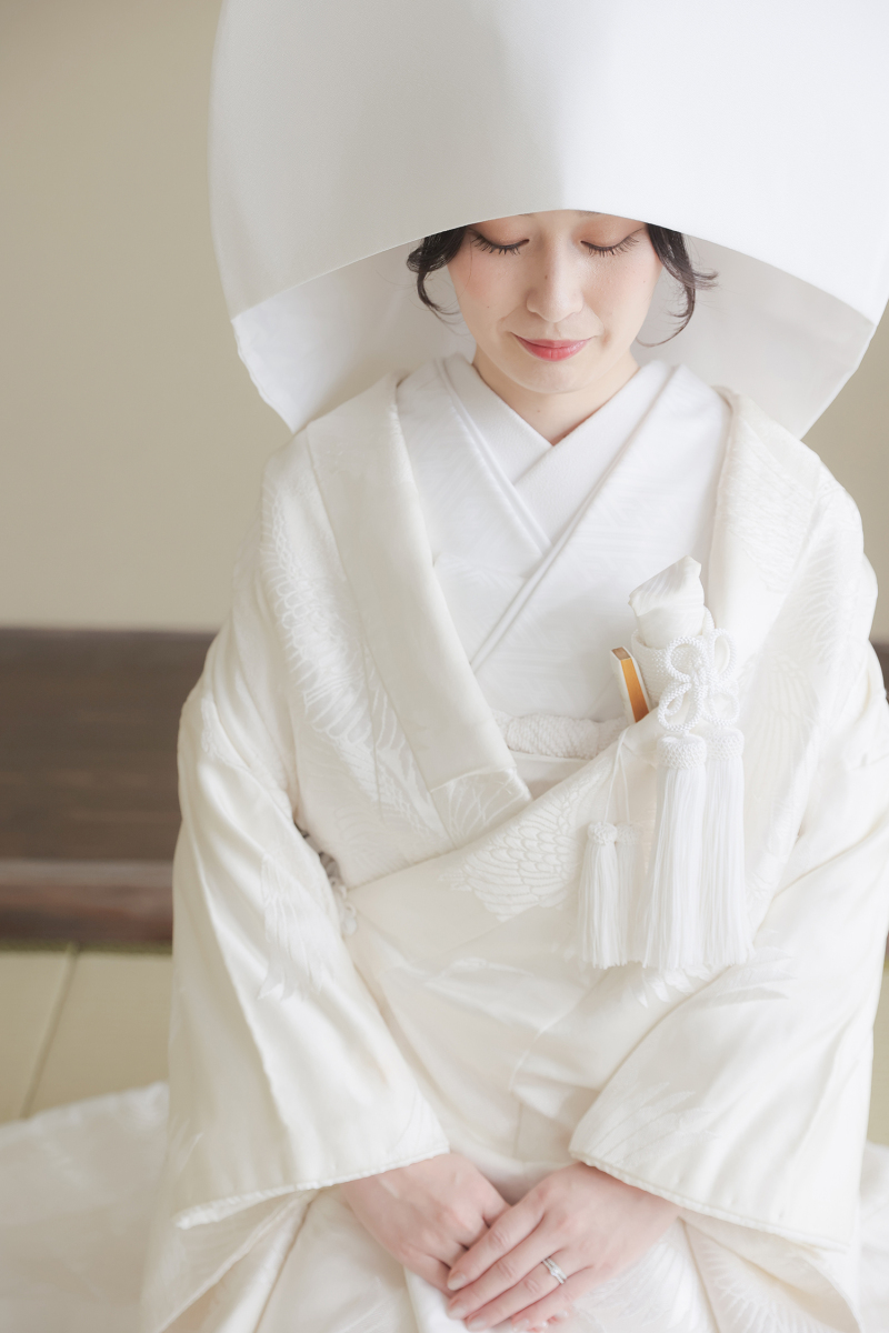 新婦様ソロショット