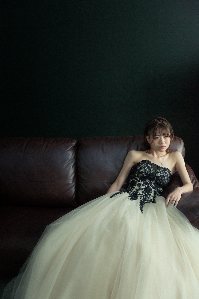 新婦様のソロショット