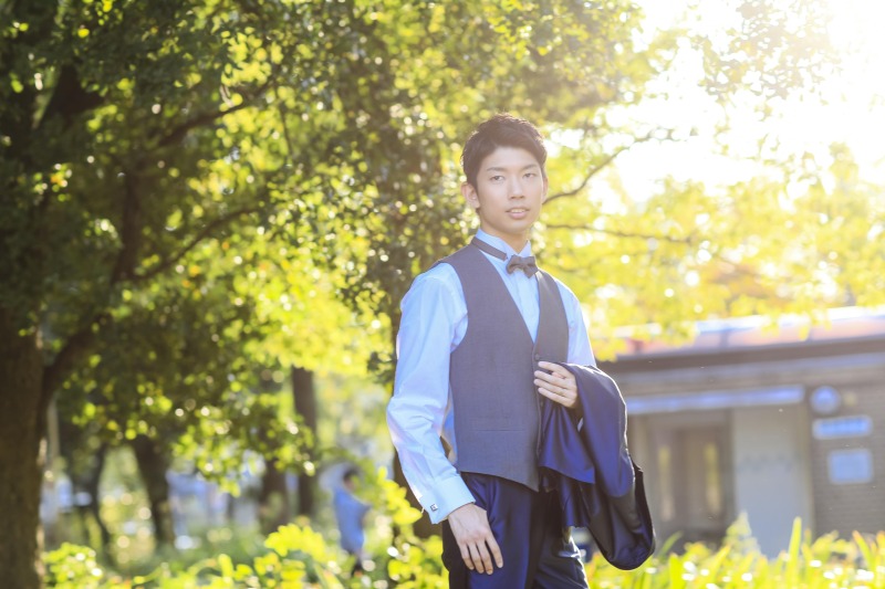 ベストでの撮影