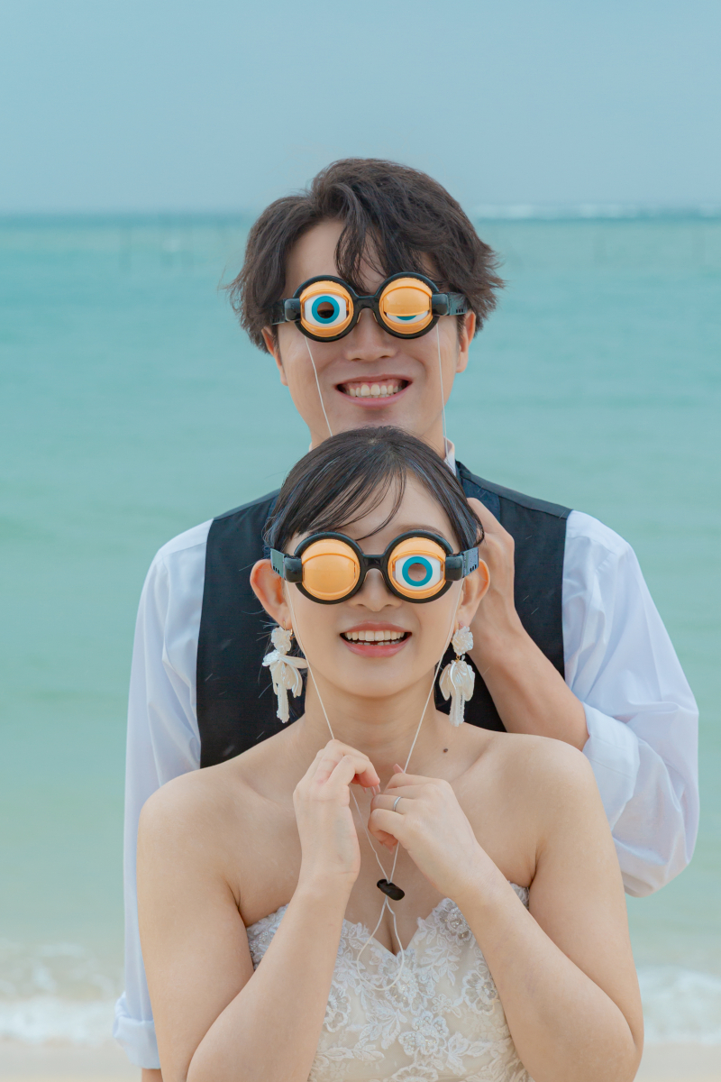 面白メガネ？！