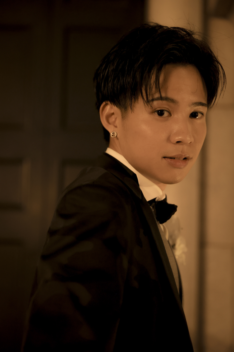 新郎様のソロショット