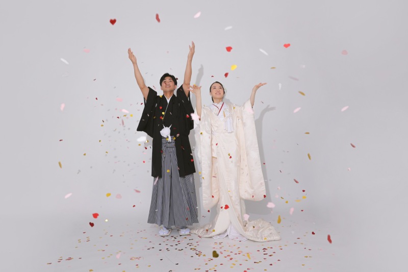 ラストにコンフェッティ