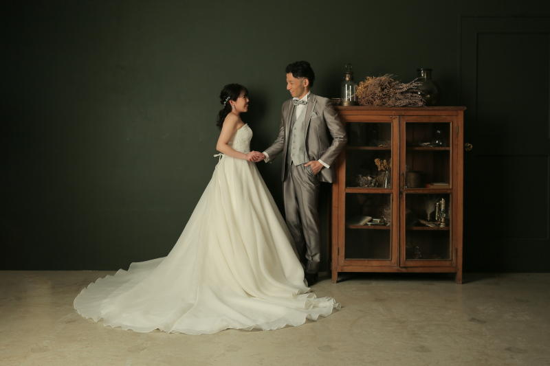 シックな背景で