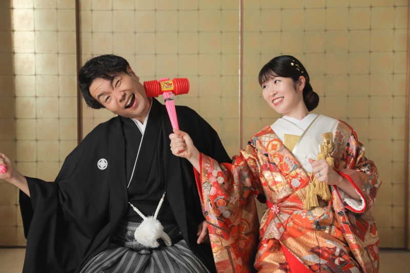 お茶目なお二人^^