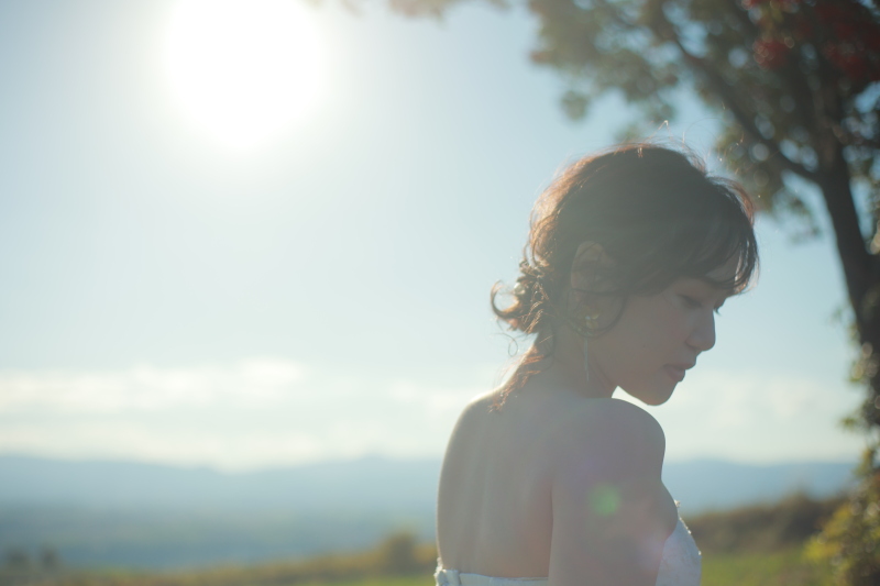 西陽の中で・・・