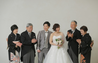 【挙式の代わりに】家族フォトプラン