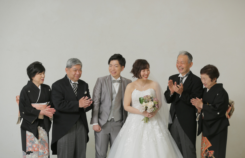 【挙式の代わりに】家族フォトプラン