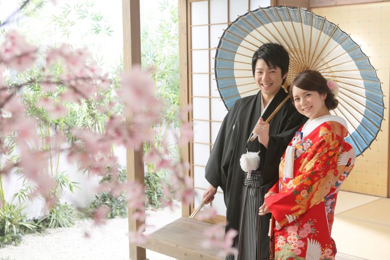 和室付きスタジオで撮影！