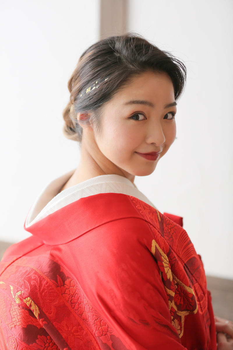 新婦様メイク