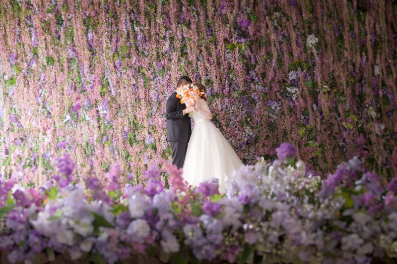 お花畑で、、、