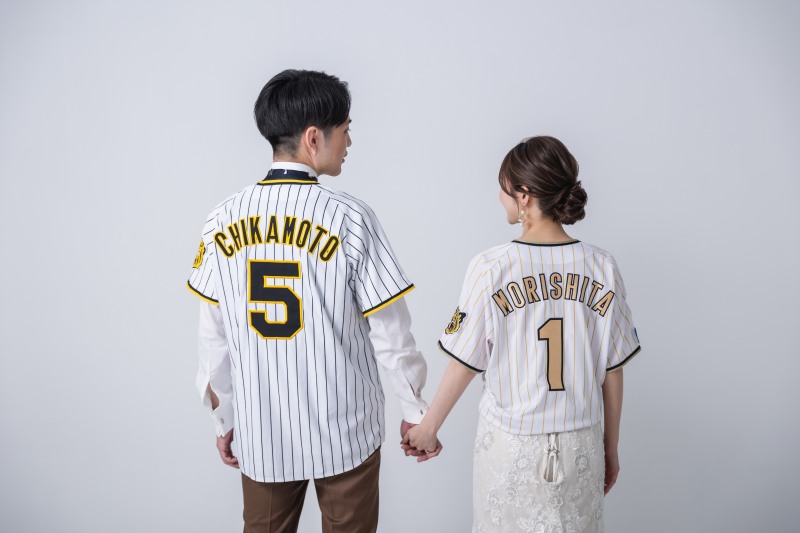 背中で語る、大好きなチームへの愛