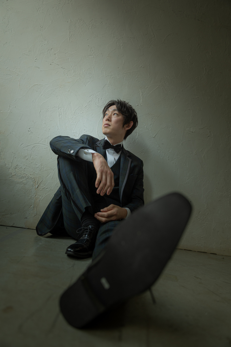 新郎様のソロカット