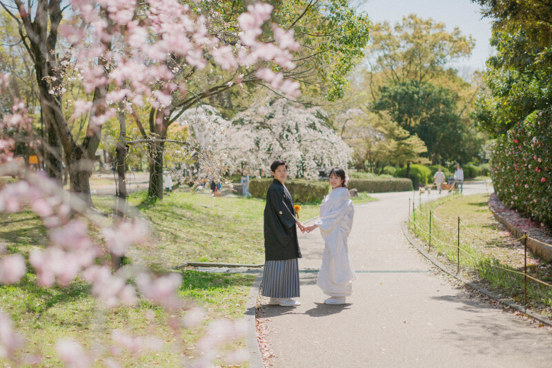 お散歩ショット