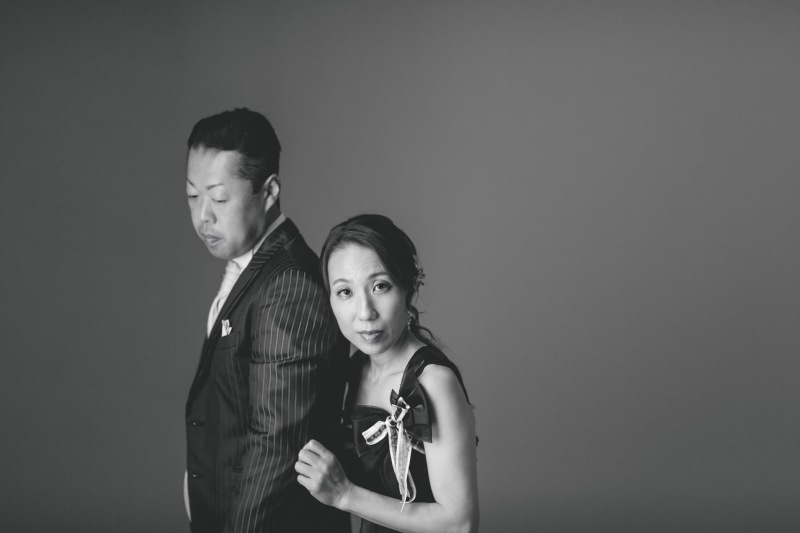 旦那様がかっこよく支えます