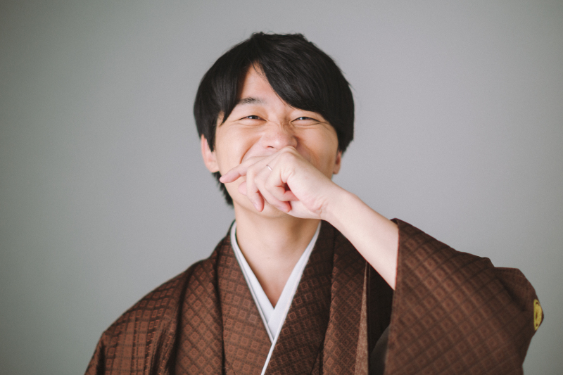 新郎様ソロショット