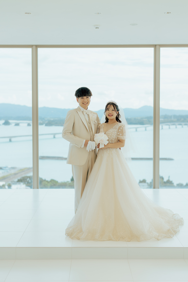 かっちりとした1枚も