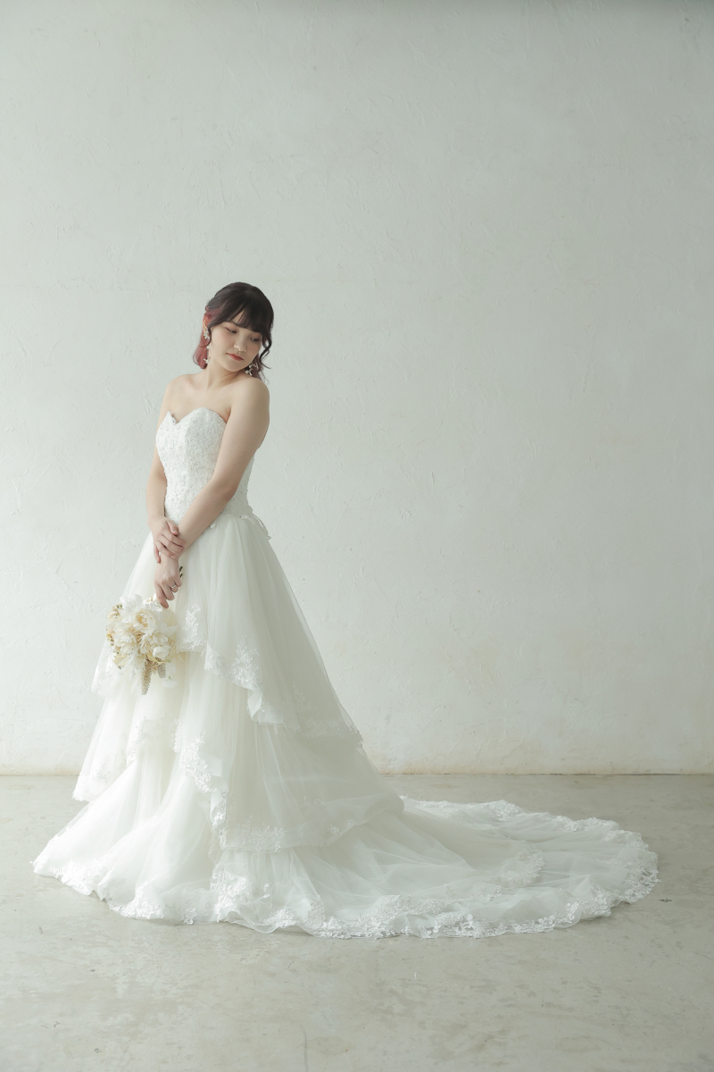 新婦様ソロショット①