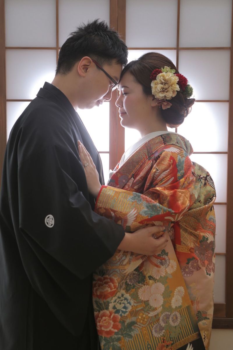 お顔を寄せて☆