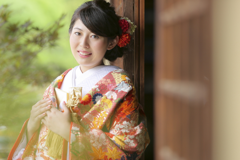 新婦様ソロショット！