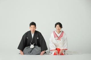 4月撮影のお客様紹介♪　洋装＋和装プラン