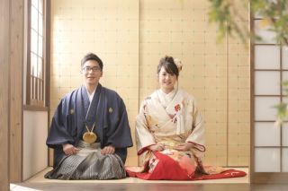 和装屋内庭園！