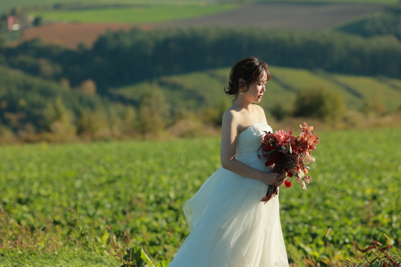 強い風も・・・