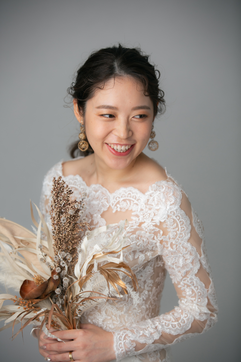 お衣装に合うスタイルで