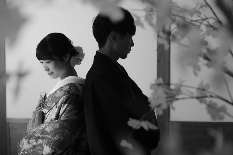 モノクロシーン