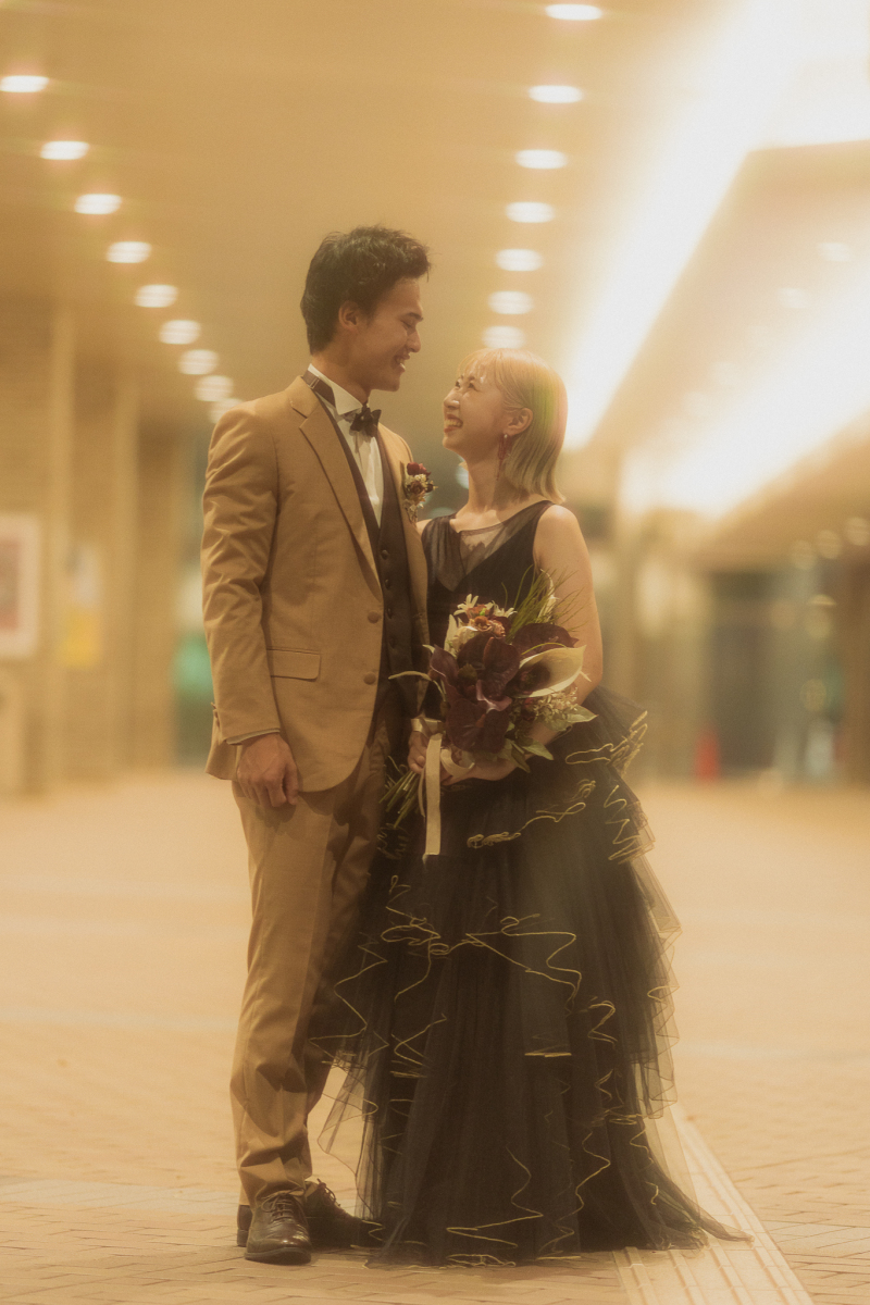 ブーケを持って!