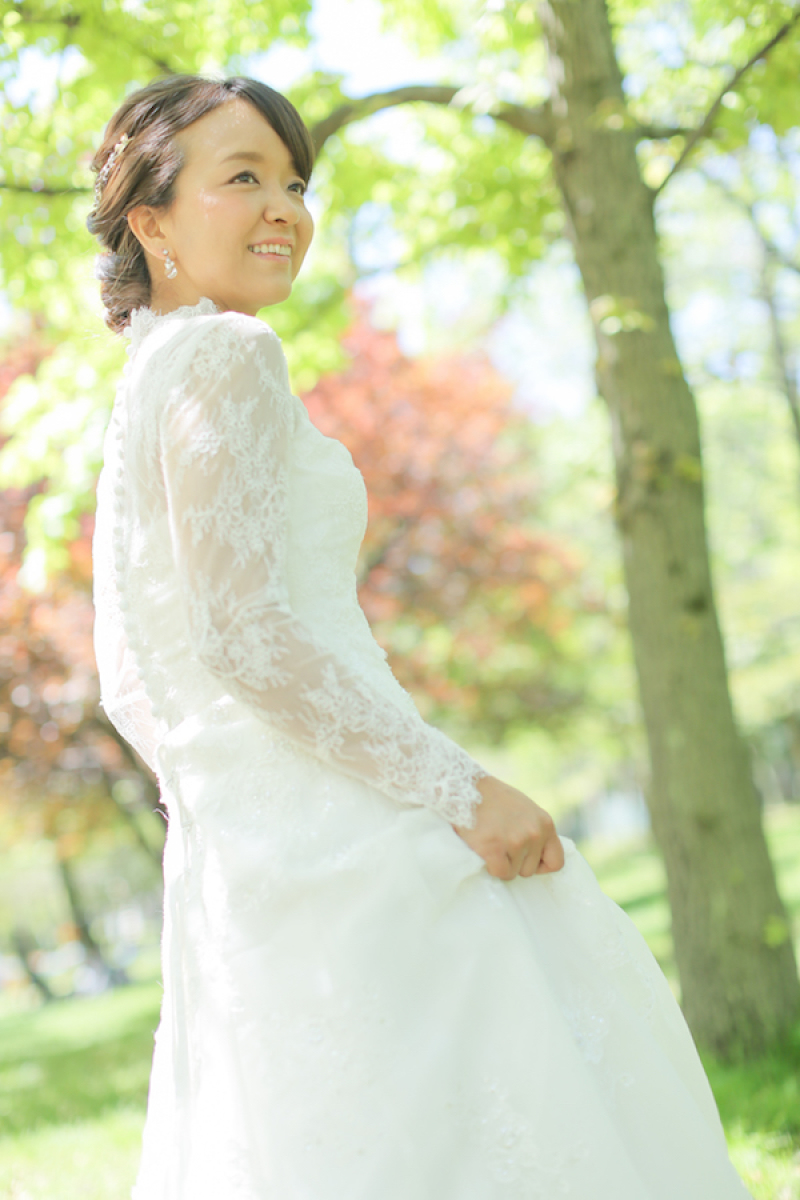 レースのインナーで