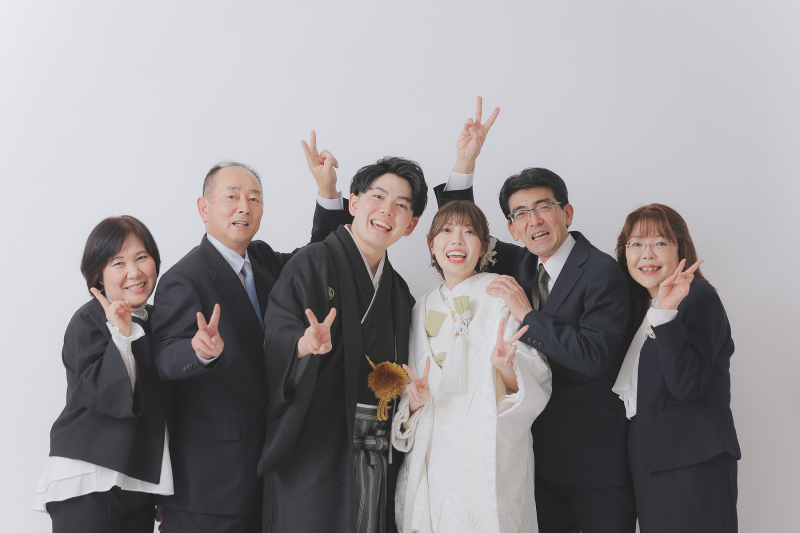 家族写真