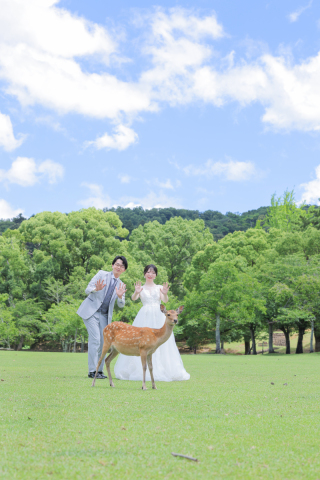 春日野園地・若草山ロケーション！