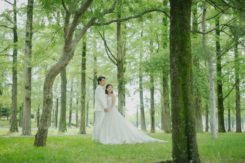 洋装撮影スタート!