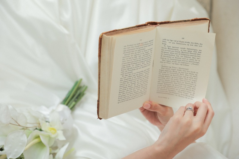 手元のショット