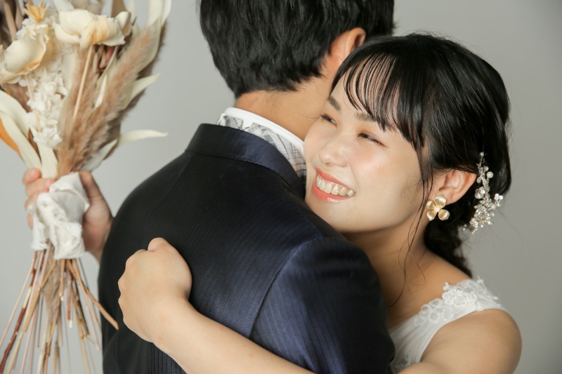 ギューーーっと♡