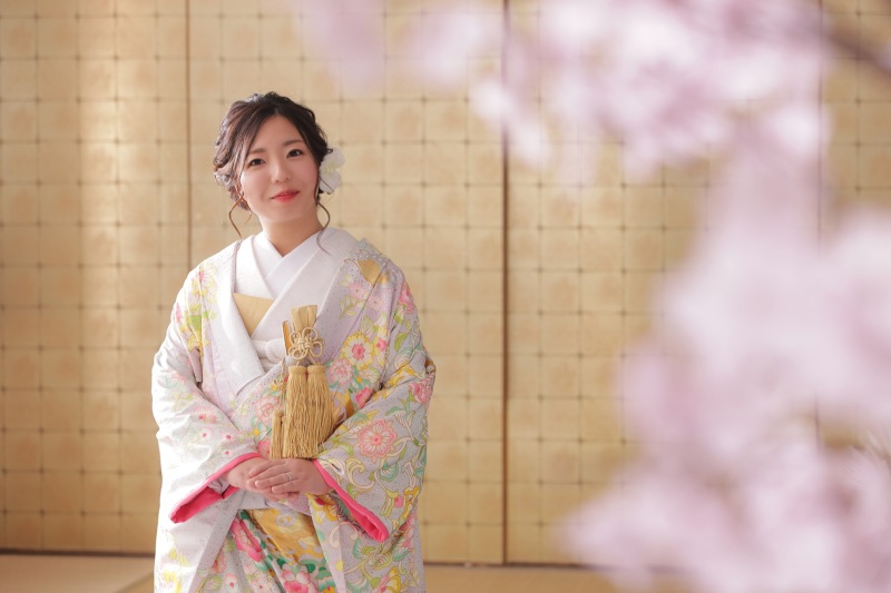 新婦様ショット