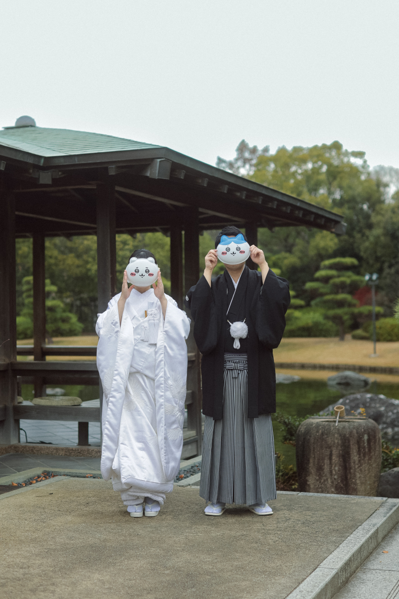 ちぃかわとハチワレ