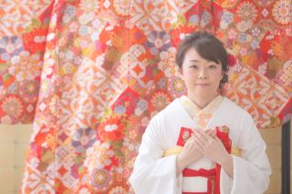 和装屋内庭園ロケーション！