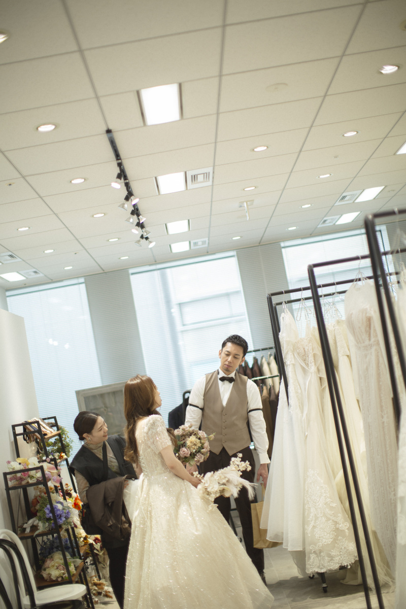 お支度を終えて・・・