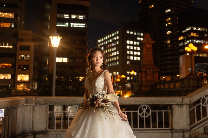 キラキラ輝く夜景