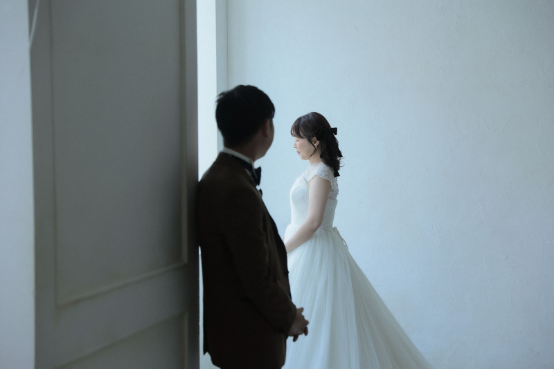 ドレスのライン