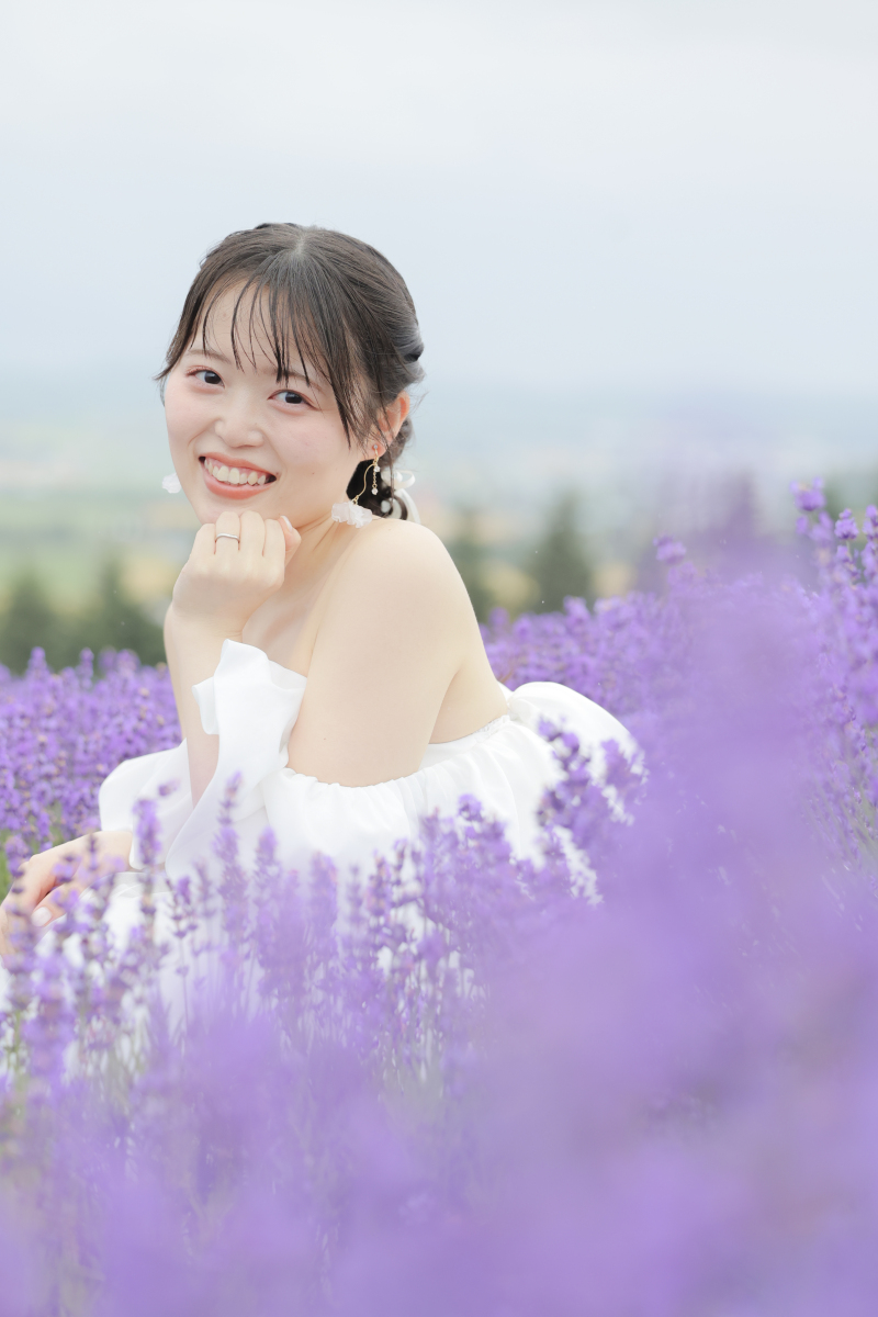 新婦様のソロショット