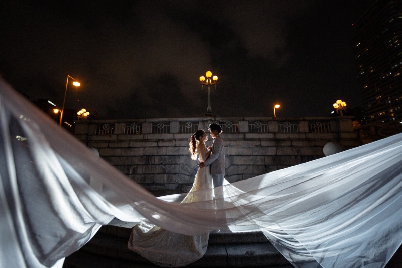 ヴェールにつつまれて